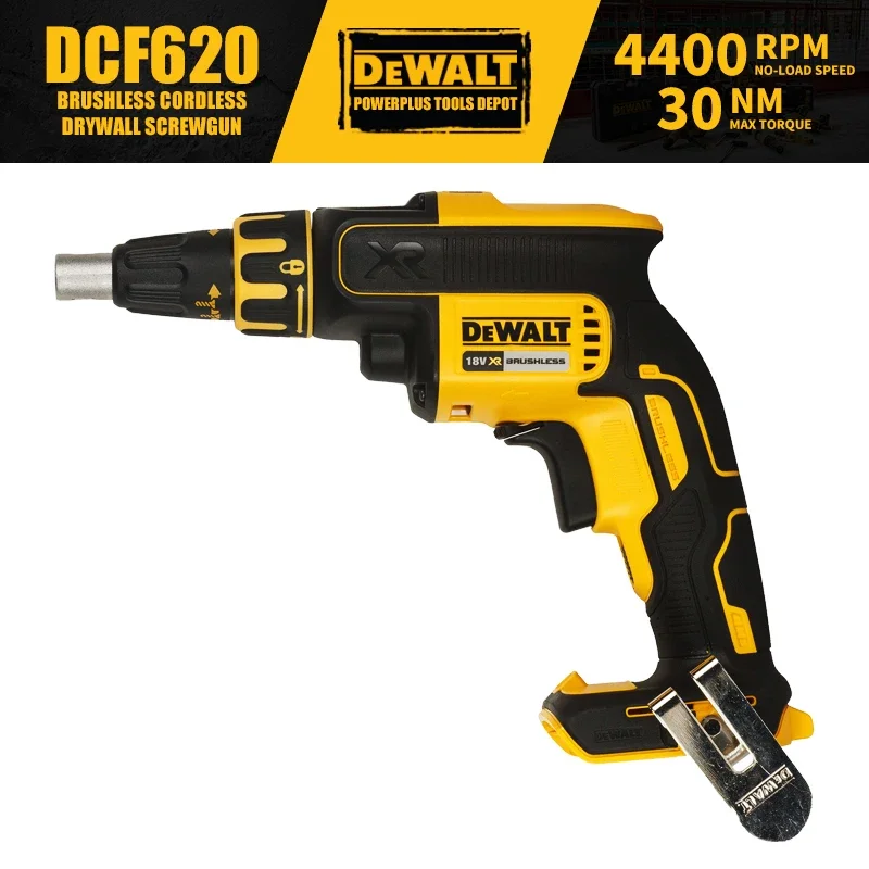 DEWALT DCF620 Бесщеточный аккумуляторный шуруповерт для гипсокартона 18 В Литиевые электроинструменты DCF6202 Насадка для гипсокартона с наконечником
DEWALT DCF620 Бесщеточный аккумуляторный шуруповерт для гипсокартона 18 В Литиевые электроинструменты DCF6202 Насадка для гипсокартона с наконечником