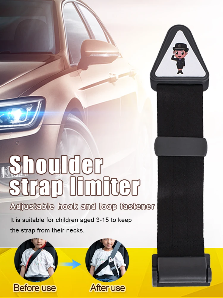 Car Seat Belt Adjustment Holder Universal Safety Belt Adjuster for Kids Adjustable Anti-Neck Shoulder Cover Seat Belt Positioner
Car Seat Belt Adjustment Holder Universal Safety Belt Adjuster for Kids Adjustable Anti-Neck Shoulder Cover Seat Belt Positioner