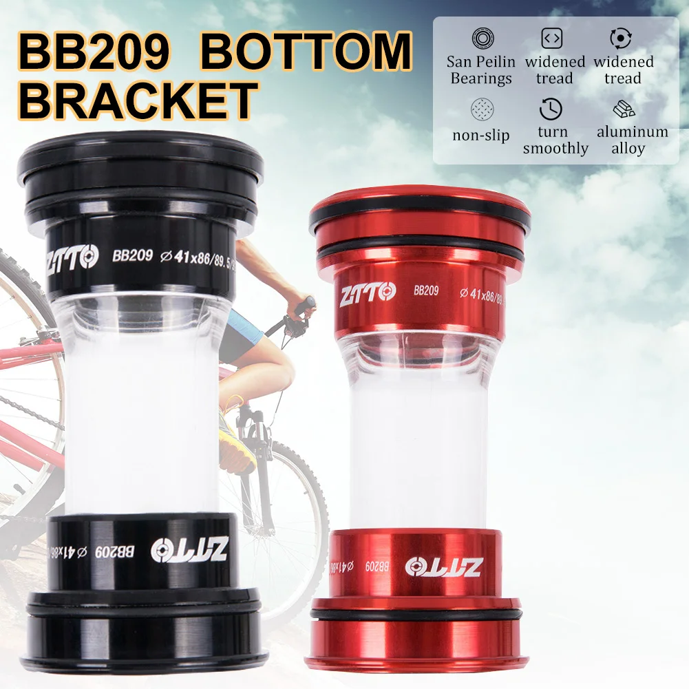 Ceramic BB209 Press Fit Bottom Brackets For BB92 BB90 BB86 Frame Compatible With Road Bike MTB 22mm-24mm GXP Crankset
Ceramic BB209 Press Fit Bottom Brackets For BB92 BB90 BB86 Frame Compatible With Road Bike MTB 22mm-24mm GXP Crankset