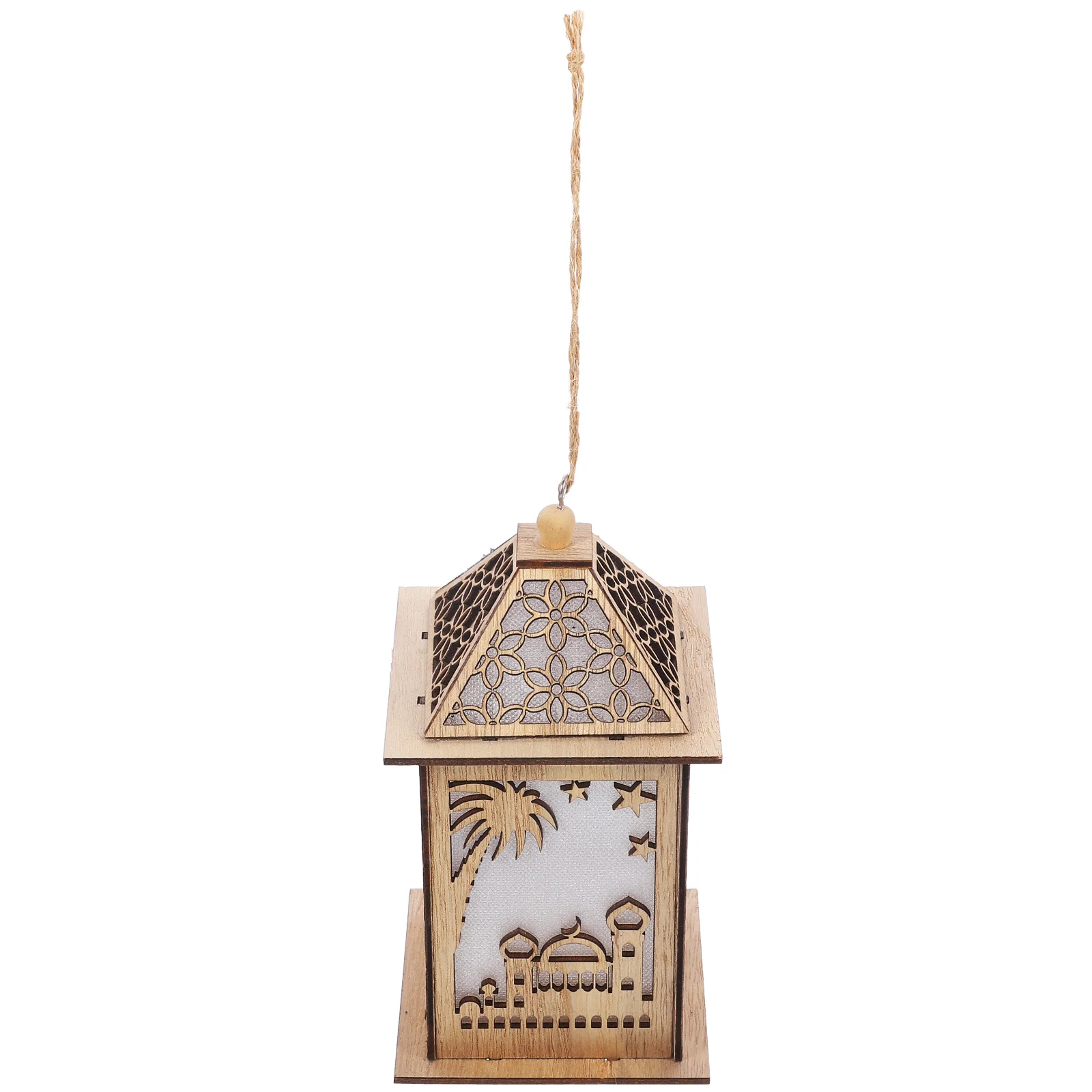 Muslim Festival Decoration Wood Hanging Light Hanging Light Modeling Light Decoration
Muslim Festival Decoration Wood Hanging Light Hanging Light Modeling Light Decoration