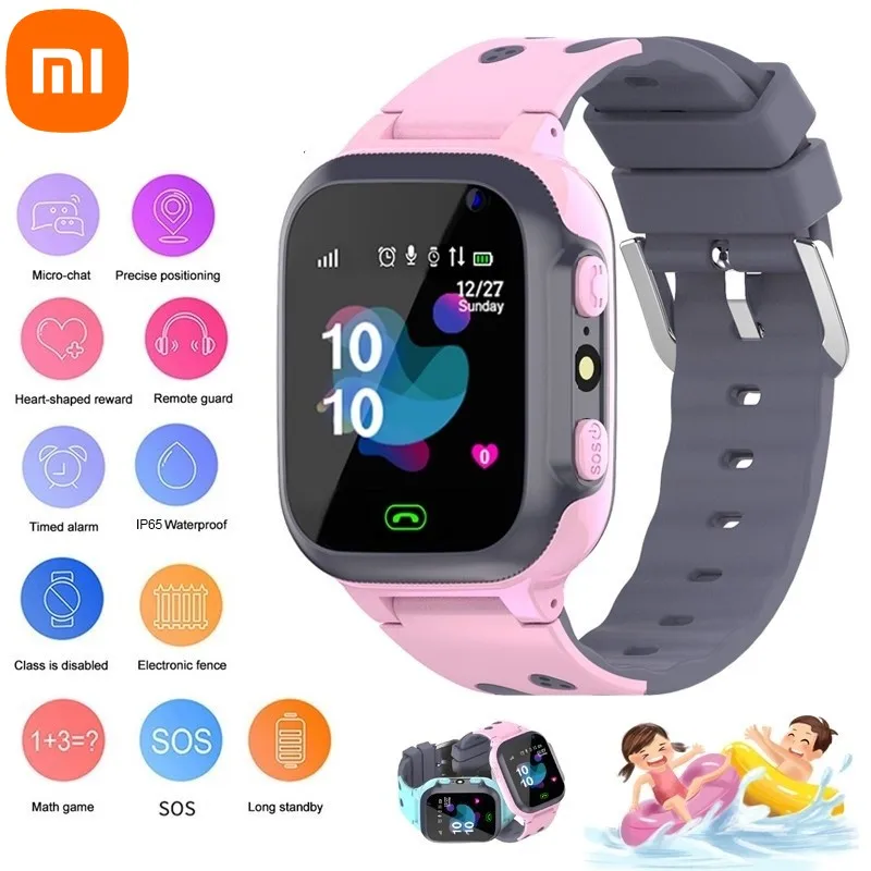 Xiaomi 4G Kids Smart Watch SIM Card Anti-lost Watches Call for Boys Girls GPS Waterproof Smartwatch Clock Location Tracker Child
Xiaomi 4G Kids Smart Watch SIM Card Anti-lost Watches Call for Boys Girls GPS Waterproof Smartwatch Clock Location Tracker Child