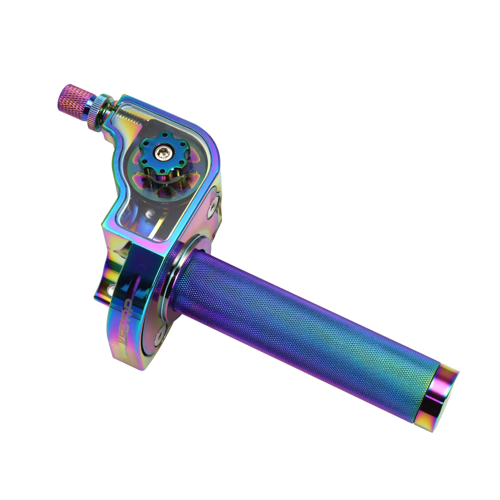 Sclmoto 22 мм CNC алюминиевый ускоритель газа, поворотные ручки, дроссельная заслонка для 50 70 110 125 250 350 внедорожных велосипедов, мотоциклов, запчасти