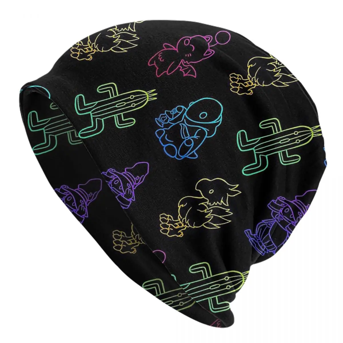 Skullies Beanies Autumn Spring Hats Final Fantasy Outlines Thin Bonnet Hipster Caps Men Women's Earmuffs
Skullies Beanies Autumn Spring Hats Final Fantasy Outlines Thin Bonnet Hipster Caps Men Women's Earmuffs