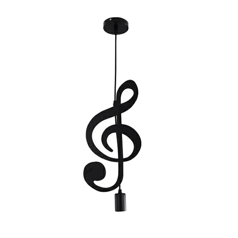 Pendant Light,Iron Ceiling Light Music Note Hanging Light Shade Chandelier For Loft Bar Studio Store Room Dining Hall(C)
Pendant Light,Iron Ceiling Light Music Note Hanging Light Shade Chandelier For Loft Bar Studio Store Room Dining Hall(C)