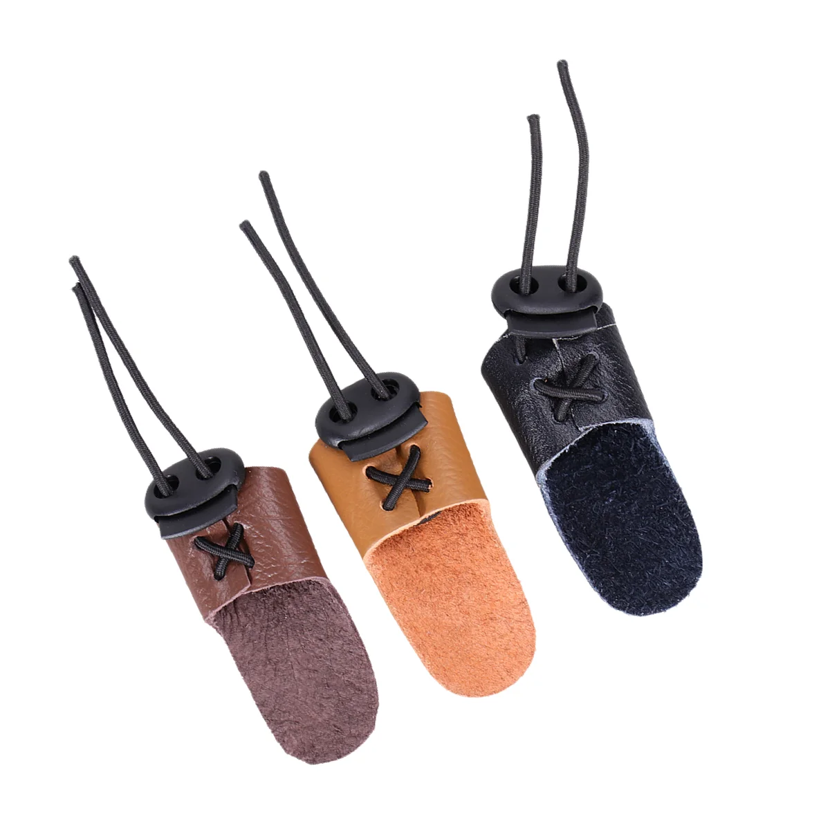 3 Pcs Archery Finger Protector Thumb Cover Ring Glove Condoms 100 Pack Variety Guard
3 Pcs Archery Finger Protector Thumb Cover Ring Glove Condoms 100 Pack Variety Guard