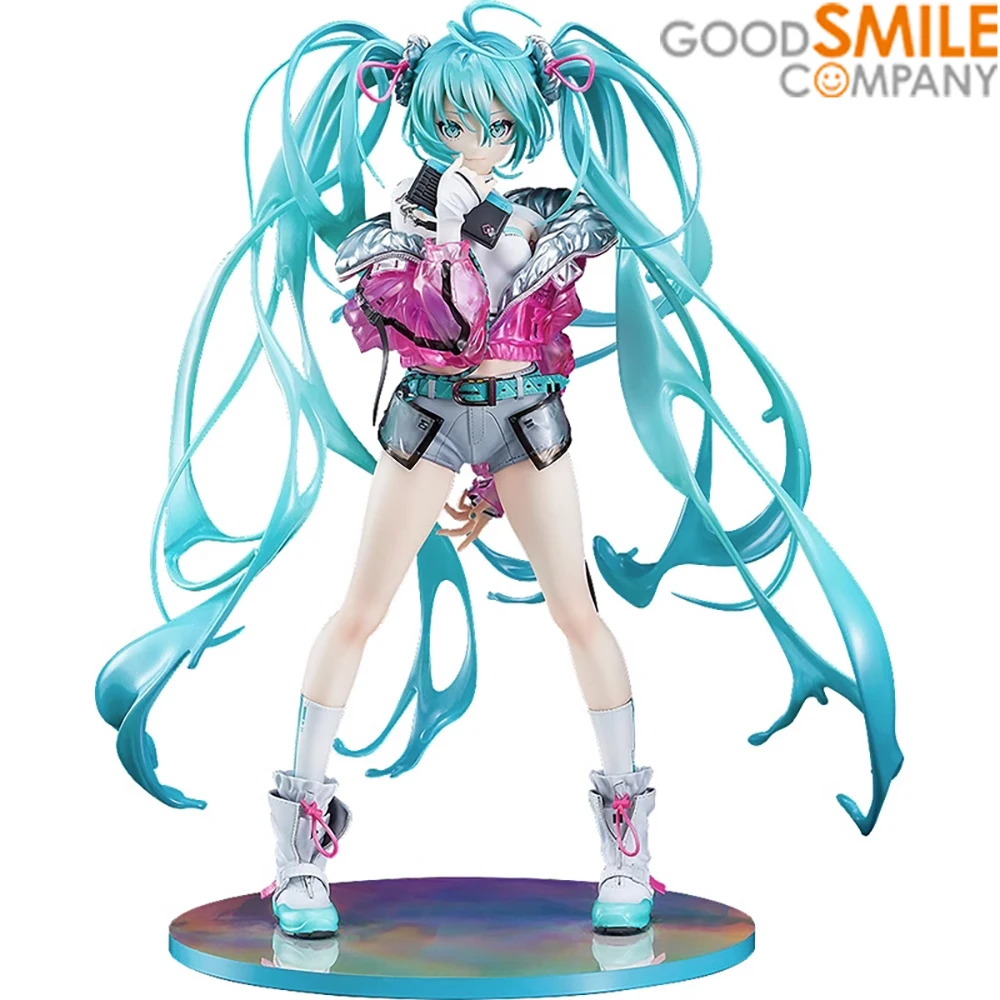 Хорошая улыбка компания Vocaloid Hatsune Miku с Solwa 1/7 оригинальная Коллекционная аниме фигурка модели игрушки
Хорошая улыбка компания Vocaloid Hatsune Miku с Solwa 1/7 оригинальная Коллекционная аниме фигурка модели игрушки