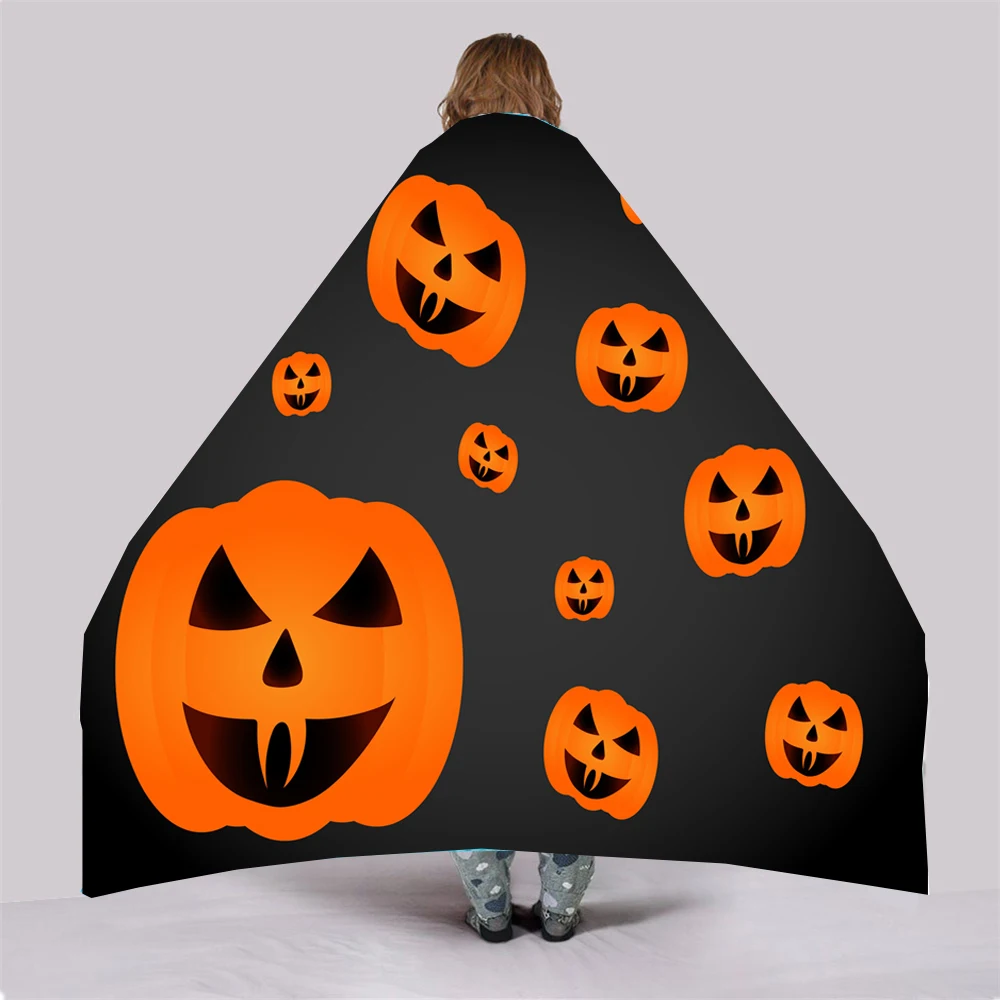 Halloween Throw Blanket Family Wearable Pumpkin Print on Fleece for Sofa Bed Couch Chair Dorm
Halloween Throw Blanket Family Wearable Pumpkin Print on Fleece for Sofa Bed Couch Chair Dorm