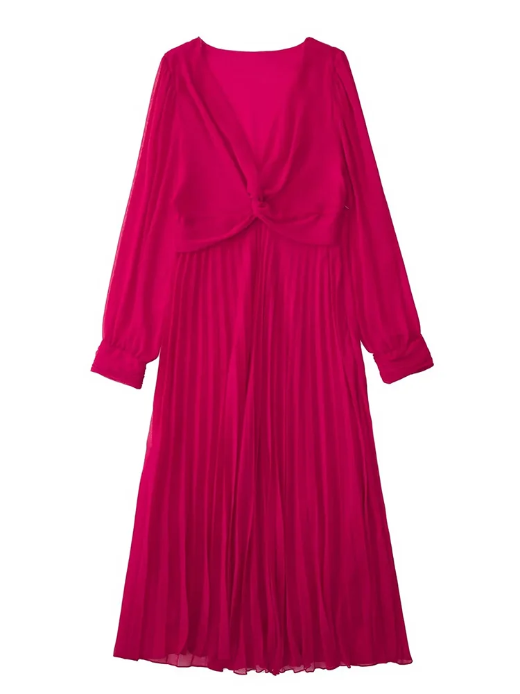Fashion Dresses for Women 2022 Vintage Female Dress Midi Wome Clothing Long Sleeve Chic and Elegant Woman Dress Outfits
Fashion Dresses for Women 2022 Vintage Female Dress Midi Wome Clothing Long Sleeve Chic and Elegant Woman Dress Outfits