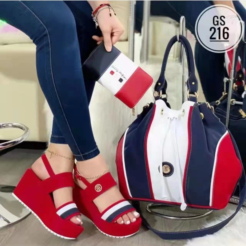 Fashion New Chunky Women Sandals Sport Style Ankle Buckle Summer Outdoor Ladies Casual Platform Shoes Wedges Peep Toe High Heels
Fashion New Chunky Women Sandals Sport Style Ankle Buckle Summer Outdoor Ladies Casual Platform Shoes Wedges Peep Toe High Heels
