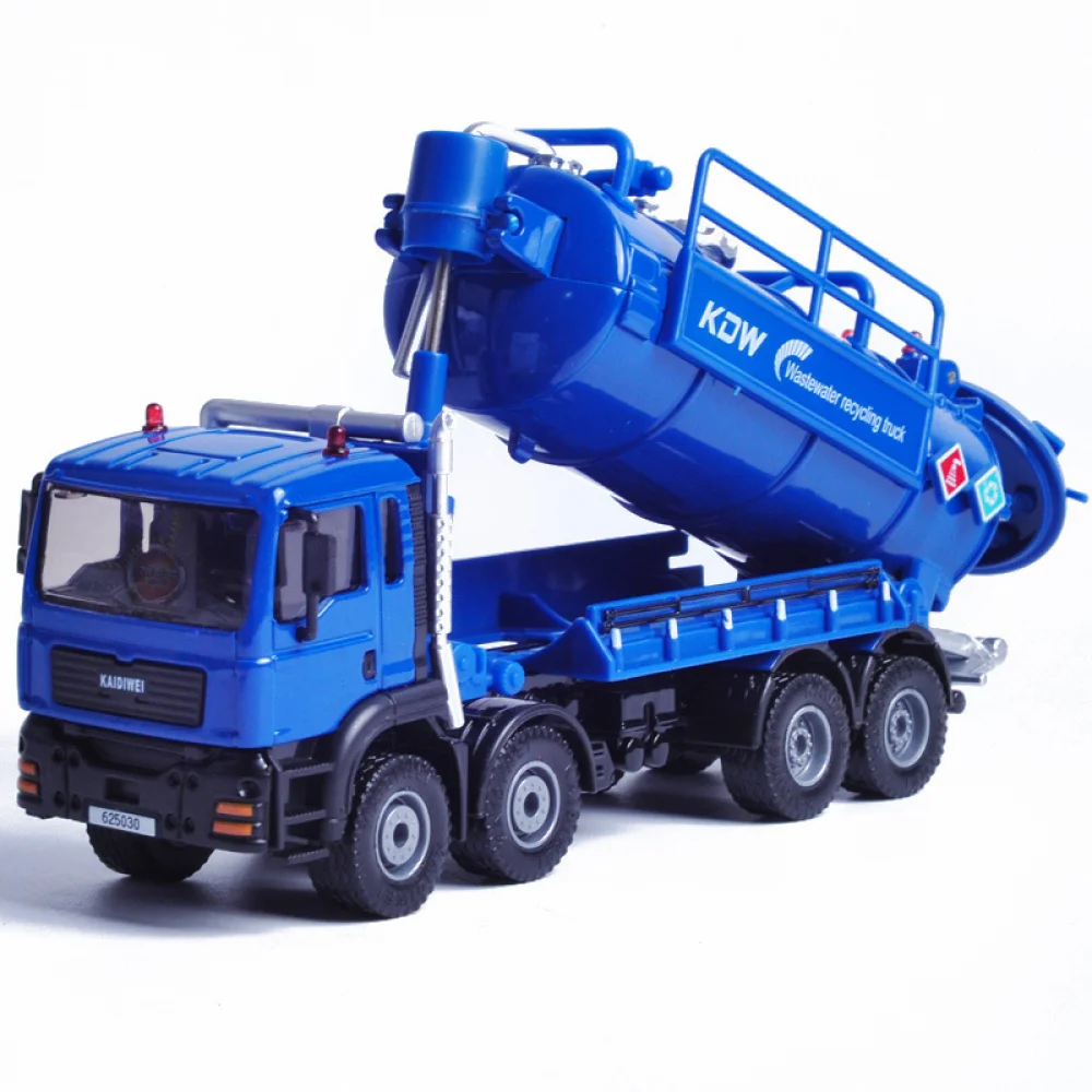 Wastewater Recycling Truck 1:50 Alloy Construction Engineering Vehicles Crawlers Tractor Model Educational Toys for Boys Car
Wastewater Recycling Truck 1:50 Alloy Construction Engineering Vehicles Crawlers Tractor Model Educational Toys for Boys Car