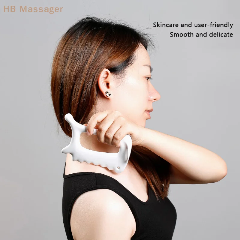 White Ceramic Scraping Board Facial Guasha Handheld Full Body Universal Type Acupoint Massager Lymphatic Drainage Massager
White Ceramic Scraping Board Facial Guasha Handheld Full Body Universal Type Acupoint Massager Lymphatic Drainage Massager