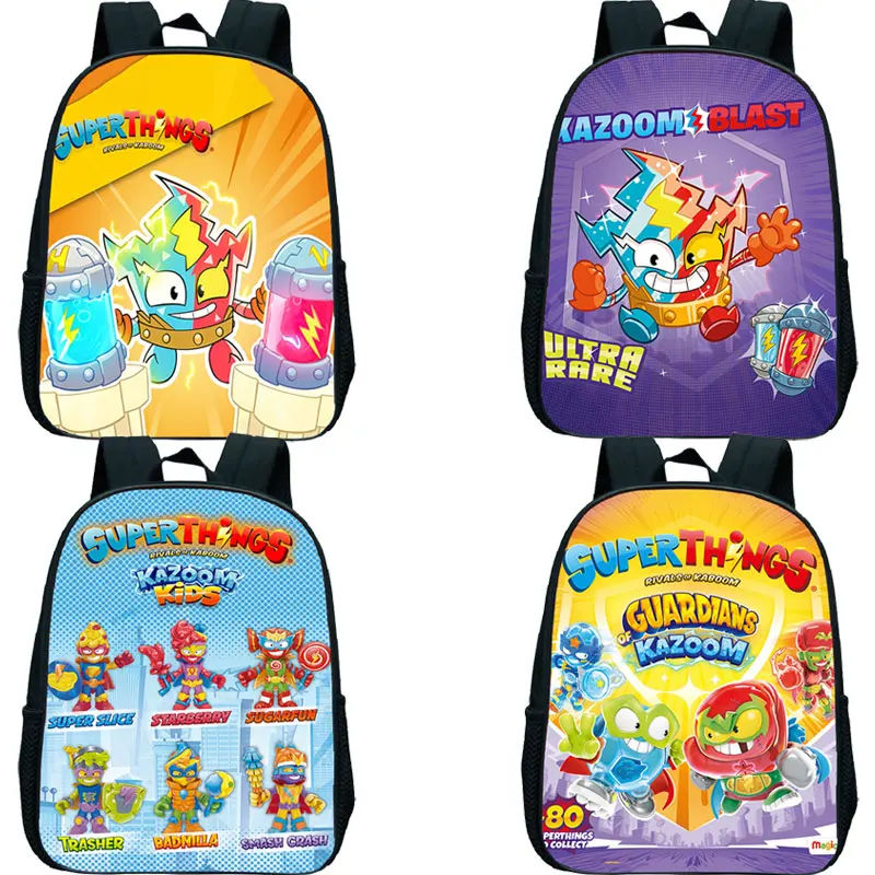 New Superzings Serie 9 Ultrararo Kindergarten Bag Rucksack Cartoon Game Bookbag Children Superzings Backpack Boy Girl Schoolbags 
New Superzings Serie 9 Ultrararo Kindergarten Bag Rucksack Cartoon Game Bookbag Children Superzings Backpack Boy Girl Schoolbags
