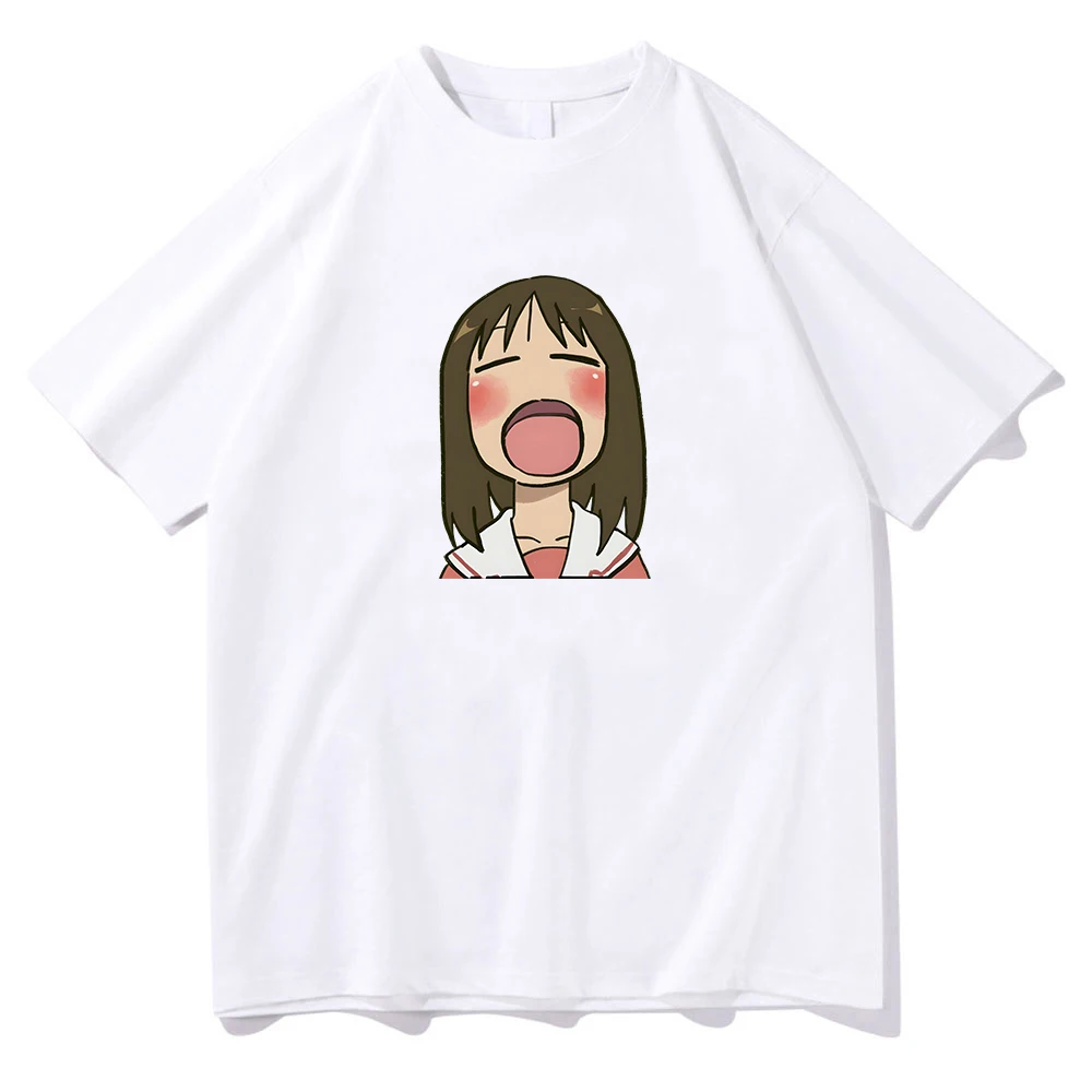Ayumu Kasuga Osaka The Girl Is Yawning Harajuku T-shirts Women Korean Style Tshirts Kawaii/Cute 100% Cotton Tees Aesthetic Print
Ayumu Kasuga Osaka The Girl Is Yawning Harajuku T-shirts Women Korean Style Tshirts Kawaii/Cute 100% Cotton Tees Aesthetic Print