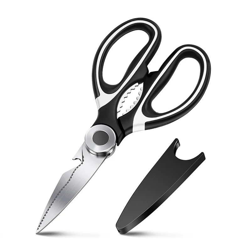 Stainless Steel Kitchen Scissors Multipurpose Chicken Bone Meat Fish Poultry Vegetable Professional Scissors Tools Accessories
Stainless Steel Kitchen Scissors Multipurpose Chicken Bone Meat Fish Poultry Vegetable Professional Scissors Tools Accessories