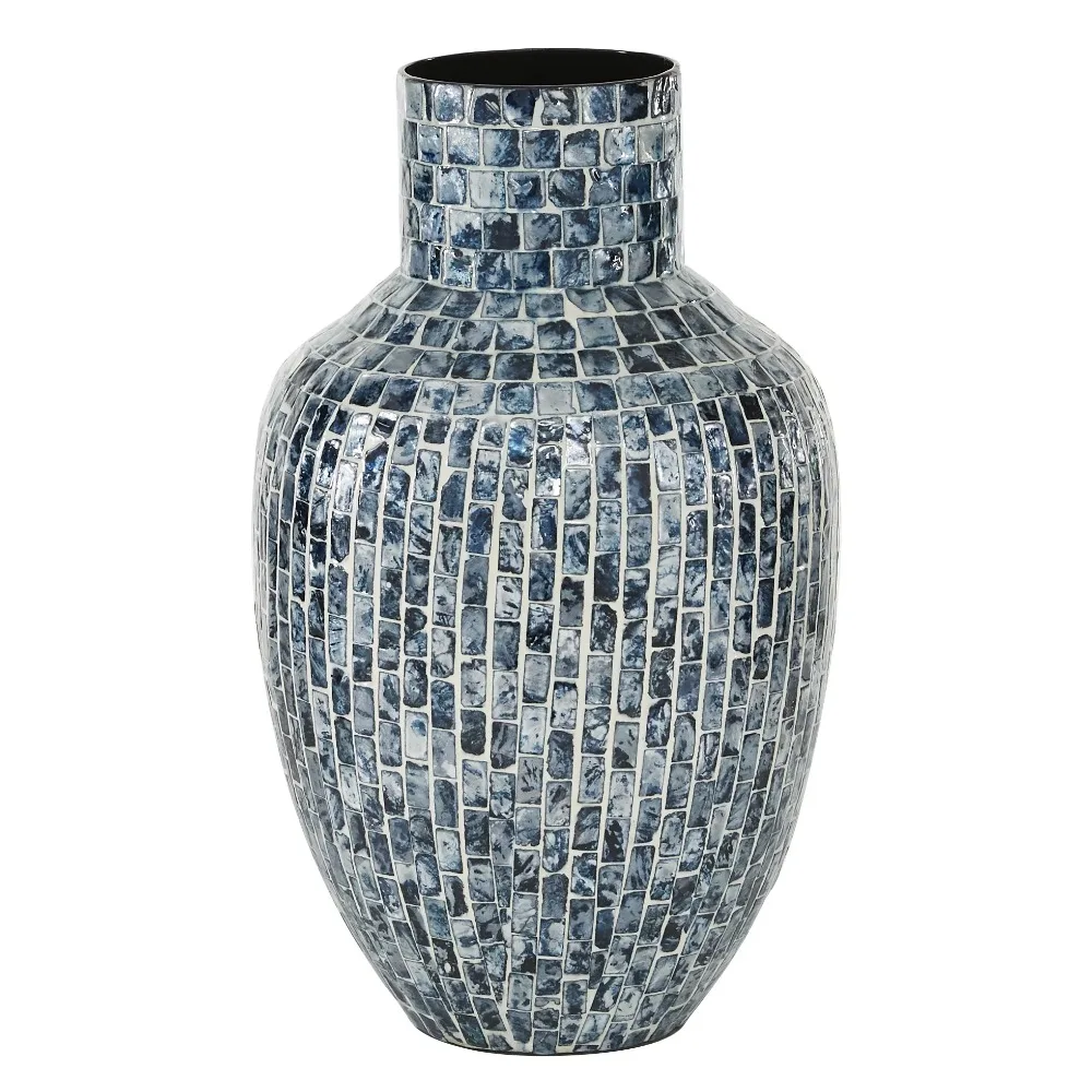 Handmade Blue Mother of Pearl Vase Decor By Showcasing Beautiful Flower Arrangements or Green Plants Vase Decoration Home Modern
Handmade Blue Mother of Pearl Vase Decor By Showcasing Beautiful Flower Arrangements or Green Plants Vase Decoration Home Modern