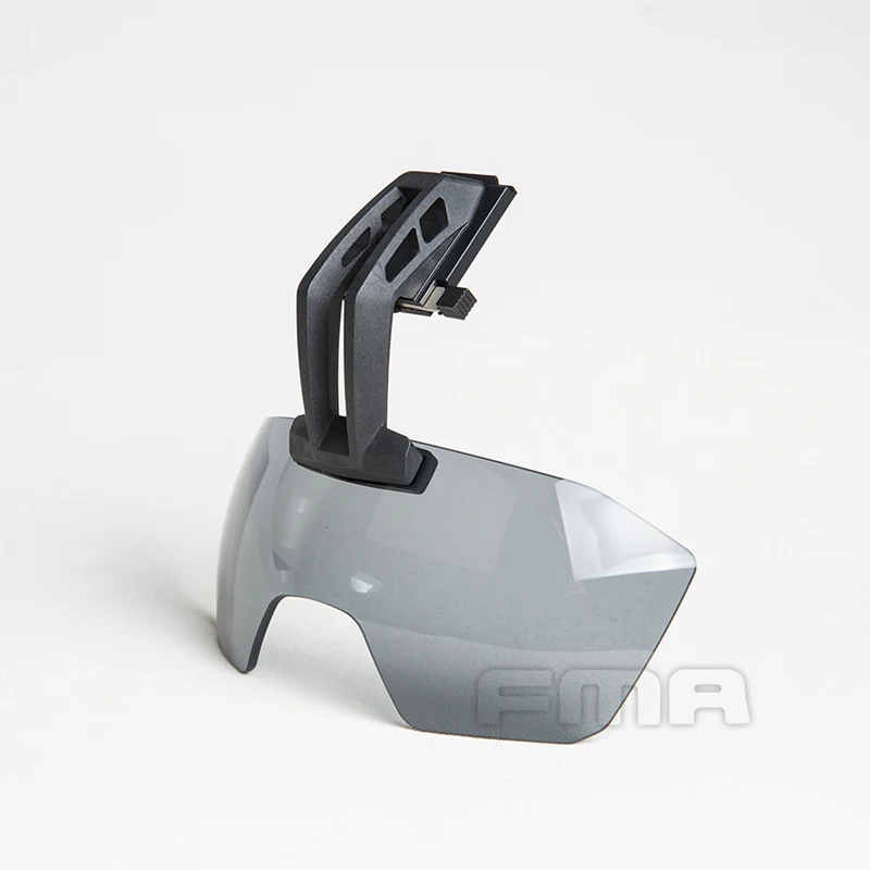 

FMA Tactical Goggles for Helmet Clear Batlsking Viper Visor 3mm Thick Anti Fog Lenses Airsoft Accessoris1361