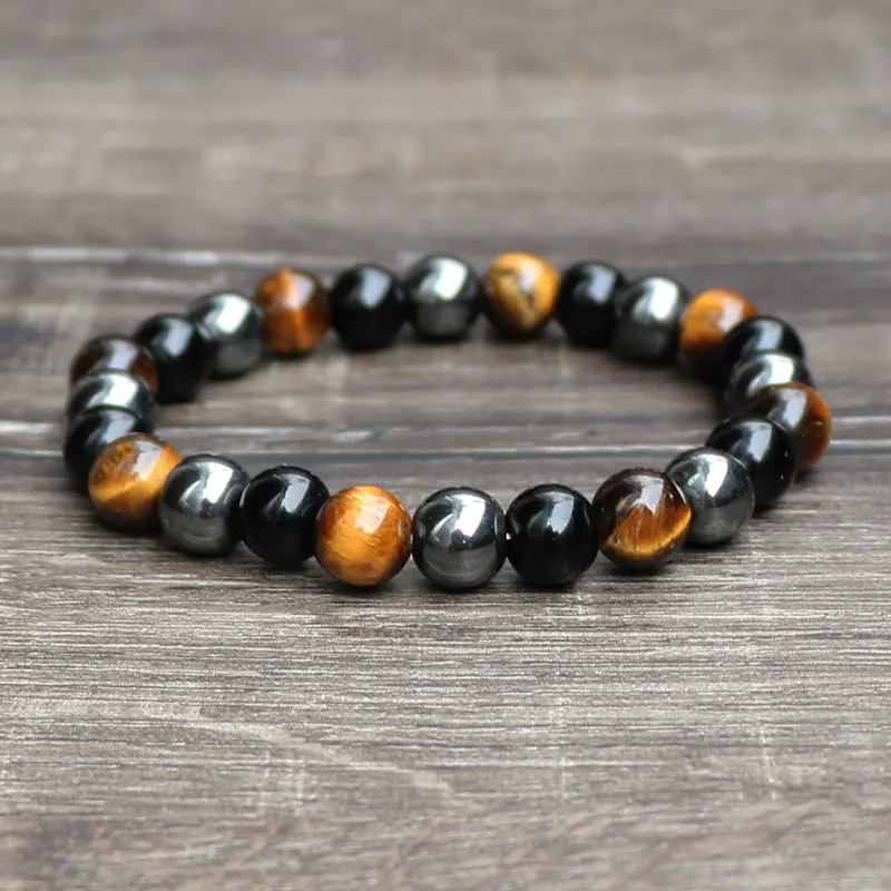 Tiger Eye Stone Bracelet Jewelry Gallstone Black Stone Bracelet Men and Women Couple Bracelet Gift Free Shipping
Tiger Eye Stone Bracelet Jewelry Gallstone Black Stone Bracelet Men and Women Couple Bracelet Gift Free Shipping