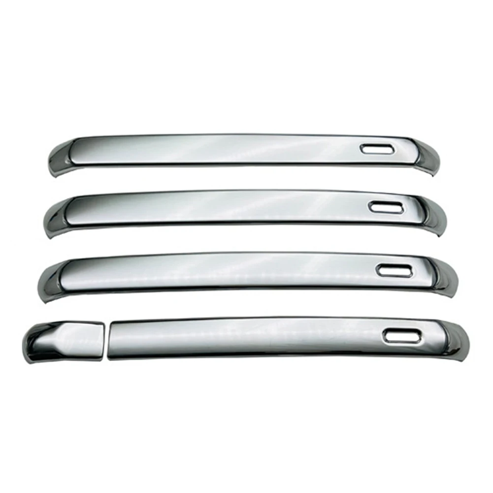 Car Chrome Silver Exterior Side Door Handle Frame Cover Trim with Smart Hole for RX350
Car Chrome Silver Exterior Side Door Handle Frame Cover Trim with Smart Hole for RX350