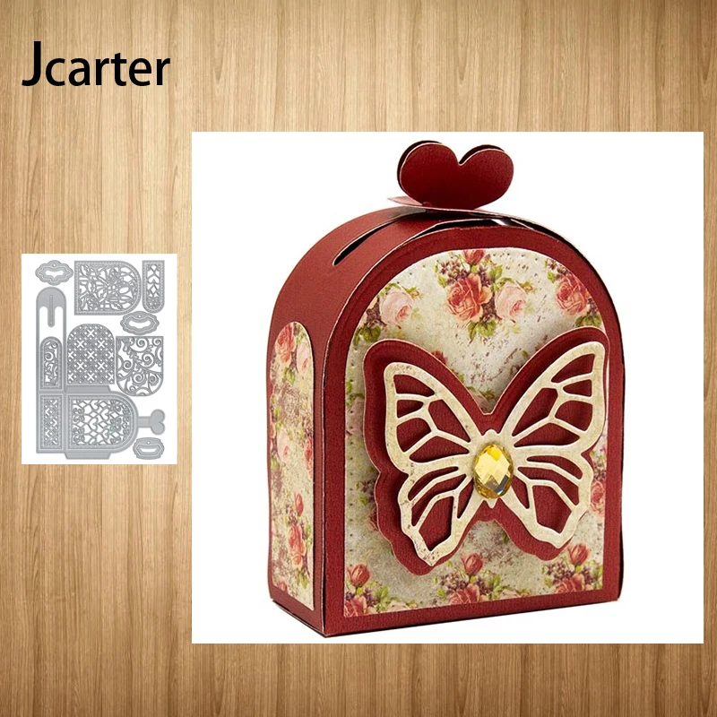 New Design Metal Cutting Dies Dainty Delight Gift Box Craft Stencil Scrapbooking Handmade Card Make Shape Album Decoration Model
New Design Metal Cutting Dies Dainty Delight Gift Box Craft Stencil Scrapbooking Handmade Card Make Shape Album Decoration Model