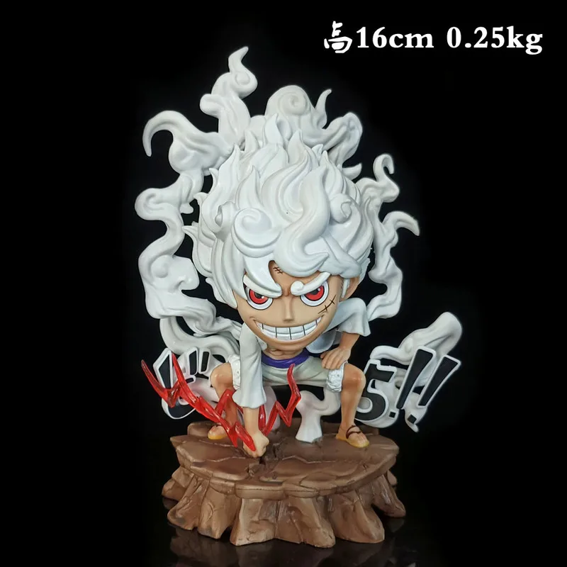 16cm Anime Movie Periphery Lucky Dog-studio Five-gear Lufenica Second-gear Shape One Piece Statue Gk Model Gift
16cm Anime Movie Periphery Lucky Dog-studio Five-gear Lufenica Second-gear Shape One Piece Statue Gk Model Gift