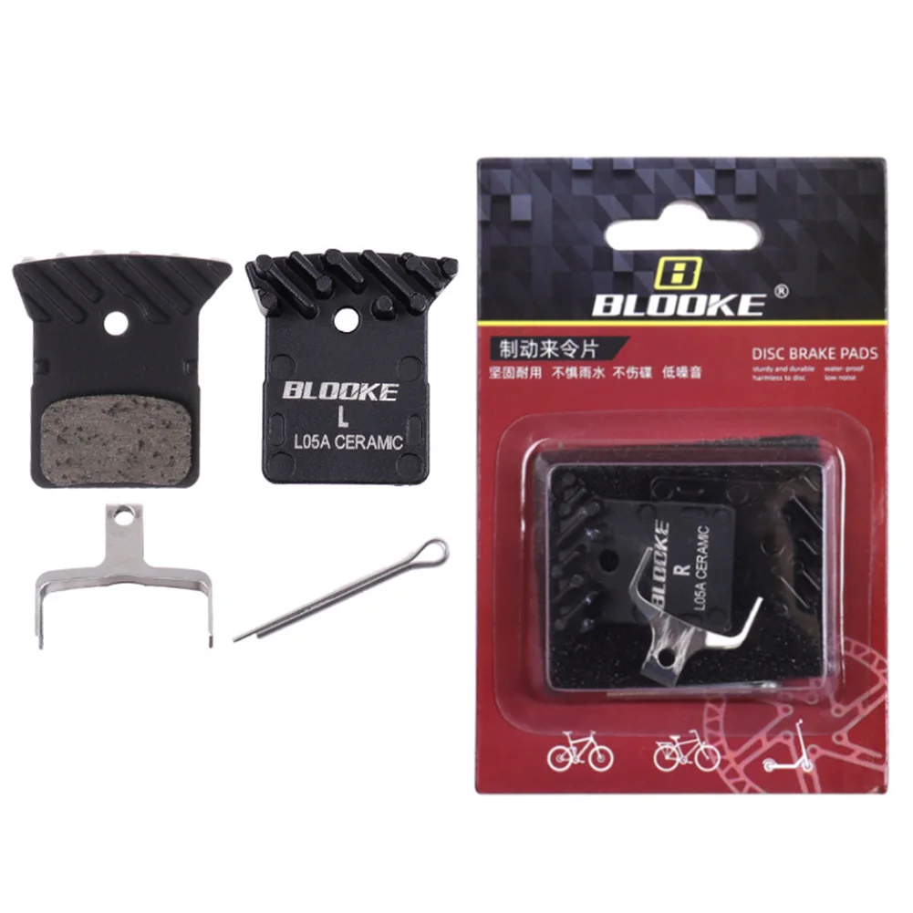 1 Pair Radiator Resin Metal Ceramic Disc Brake Pad Bicycle Bicycle L03A/L05A Road Vehicle Scooter Electric Vehicle Disc Brakes
1 Pair Radiator Resin Metal Ceramic Disc Brake Pad Bicycle Bicycle L03A/L05A Road Vehicle Scooter Electric Vehicle Disc Brakes