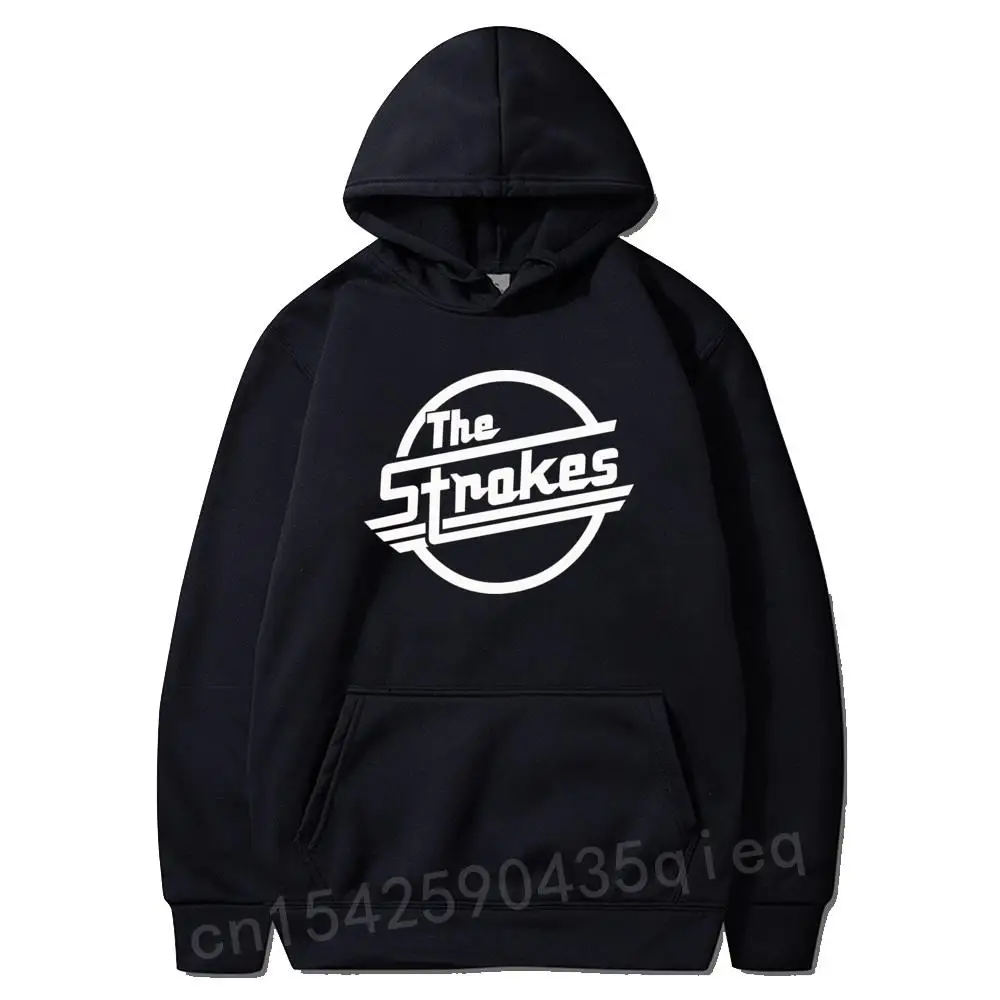 

THE STROKES Coat TOP BAND MUSIC ROCK PUNK JAZZ SOUL INDIE ALBUM Hoodies Autumn And Winter Long Sleeve Coat