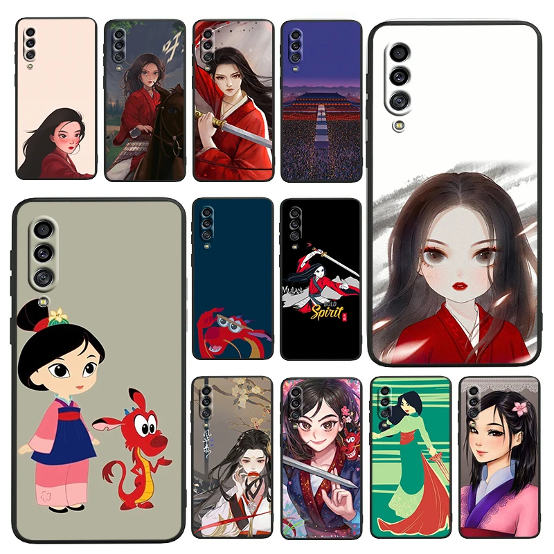 Mulan cartoon Phone Case For Samsung A32 A52 A52S A72 A02 A22 A03 A02S A03S A13 A53 A73 A23 A13 4G 5G Lite Core Black Back Soft
Mulan cartoon Phone Case For Samsung A32 A52 A52S A72 A02 A22 A03 A02S A03S A13 A53 A73 A23 A13 4G 5G Lite Core Black Back Soft