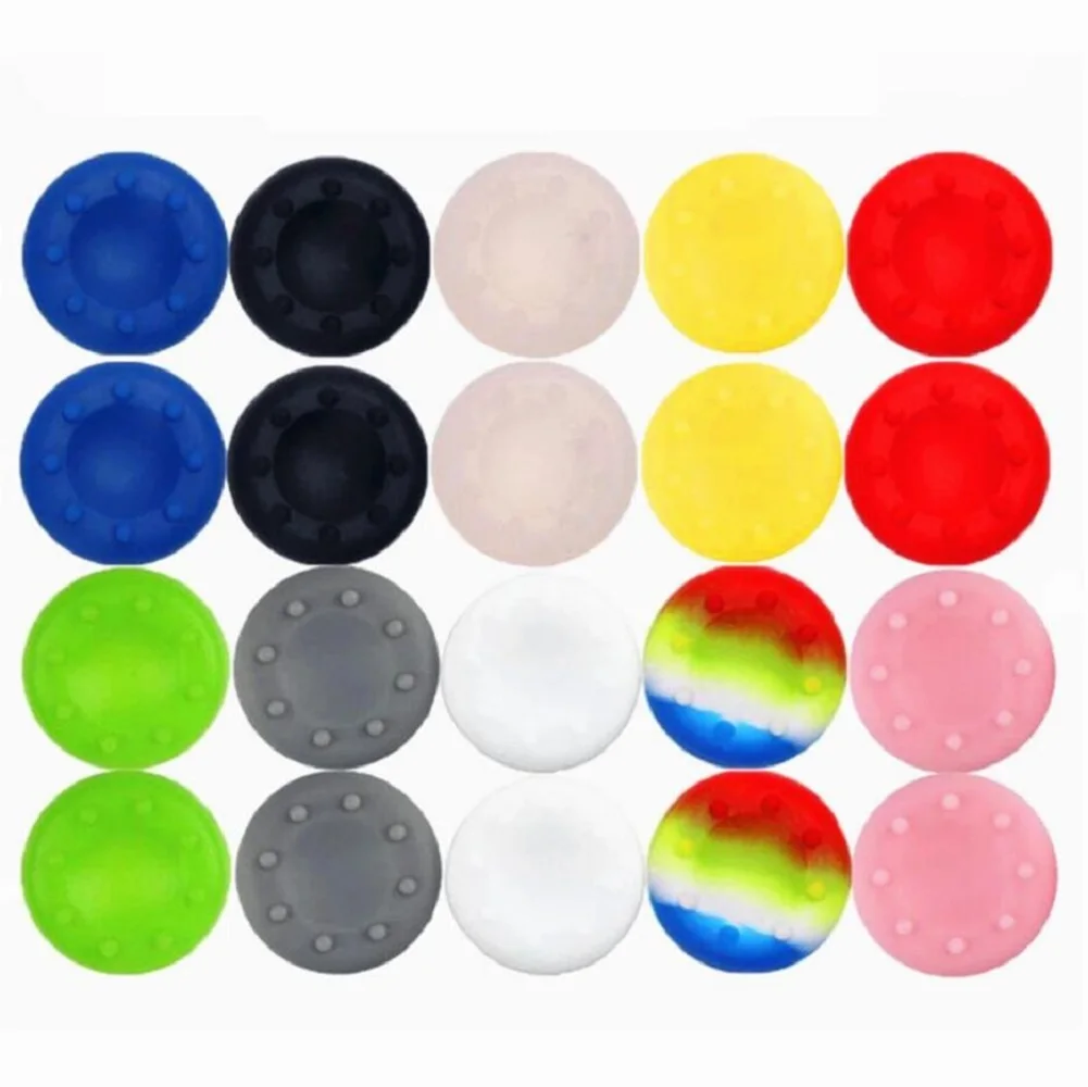 1000pcs PS4 Silicone Cap Thumbstick Thumb Stick Guards Cover Case Skin Joystick Grip For PS4 Xbox one 360 Controller PS4 Pro Sli
1000pcs PS4 Silicone Cap Thumbstick Thumb Stick Guards Cover Case Skin Joystick Grip For PS4 Xbox one 360 Controller PS4 Pro Sli