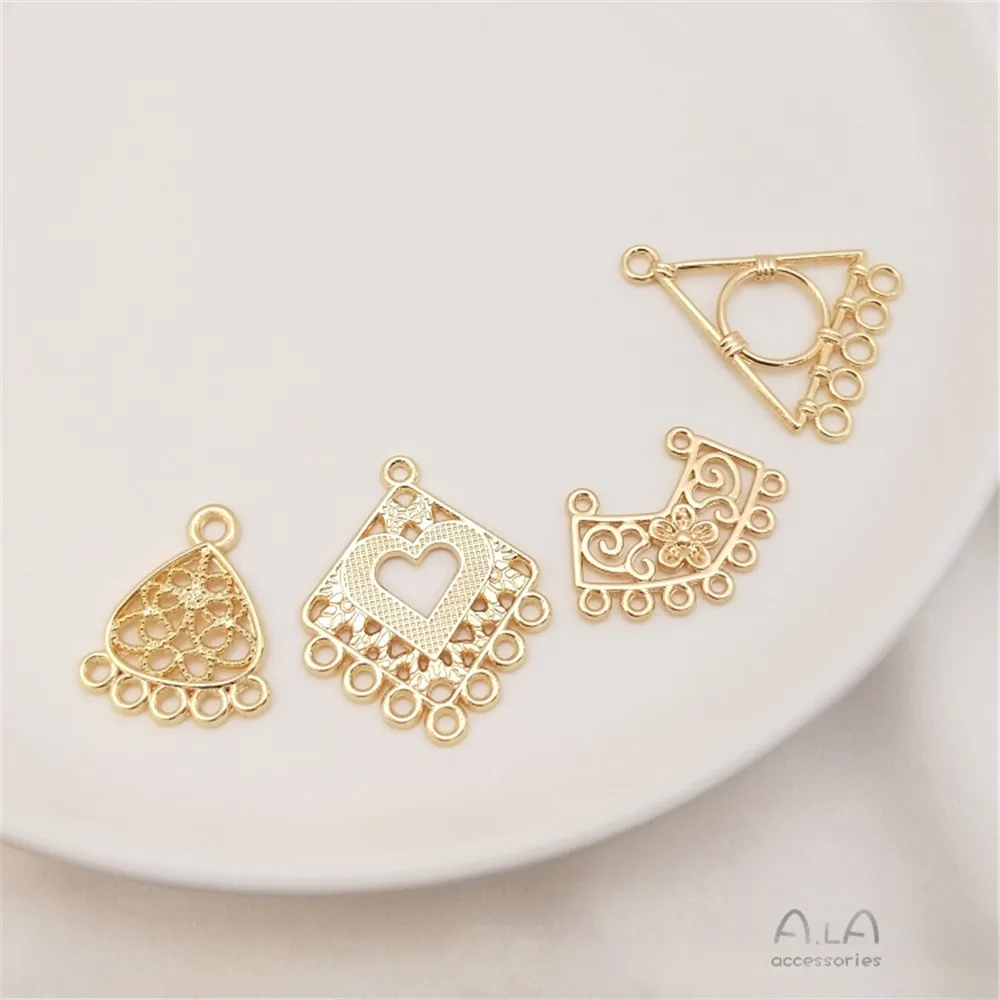 Accessories porous tassel sweater chain pendant hairpin Earring Pendant DIY Necklace Earring material
Accessories porous tassel sweater chain pendant hairpin Earring Pendant DIY Necklace Earring material