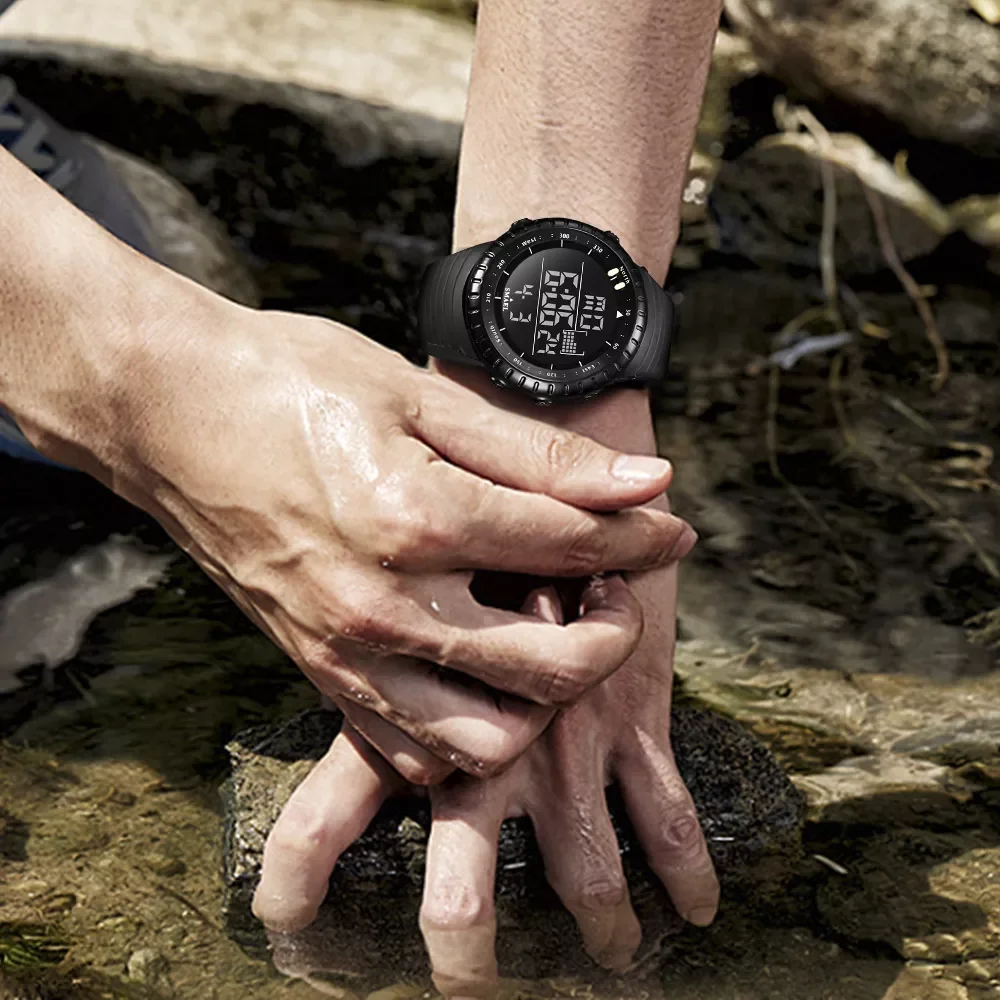 Outdoor Sport Digital Watch Men Sports Watches For men Running Stopwatch Military LED Electronic Clock Wrist Watches Men
Outdoor Sport Digital Watch Men Sports Watches For men Running Stopwatch Military LED Electronic Clock Wrist Watches Men