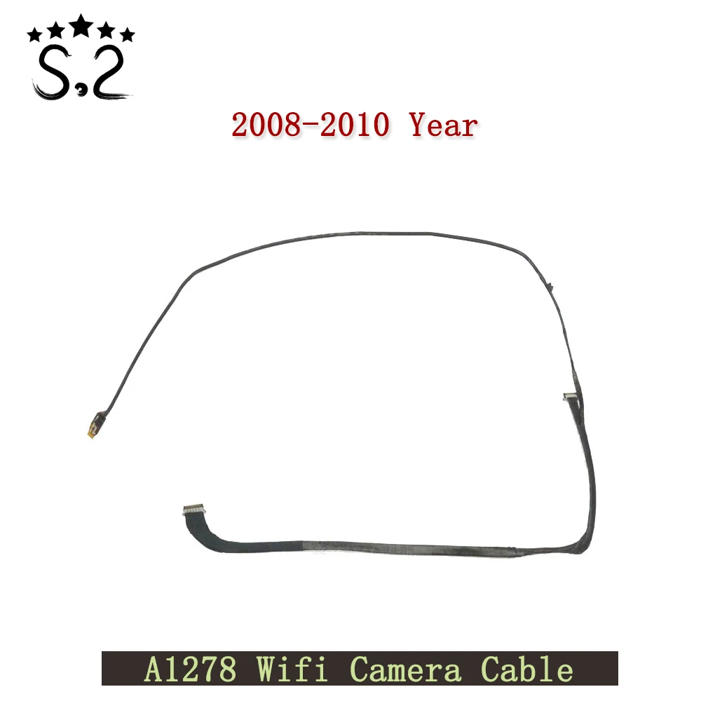 Original A1278 Antenna WIFI Bluetooth iSight Camera Flex Cable For Macbook Pro 13" Wifi Cable 821-0867-A 2008-2010 Year
Original A1278 Antenna WIFI Bluetooth iSight Camera Flex Cable For Macbook Pro 13" Wifi Cable 821-0867-A 2008-2010 Year