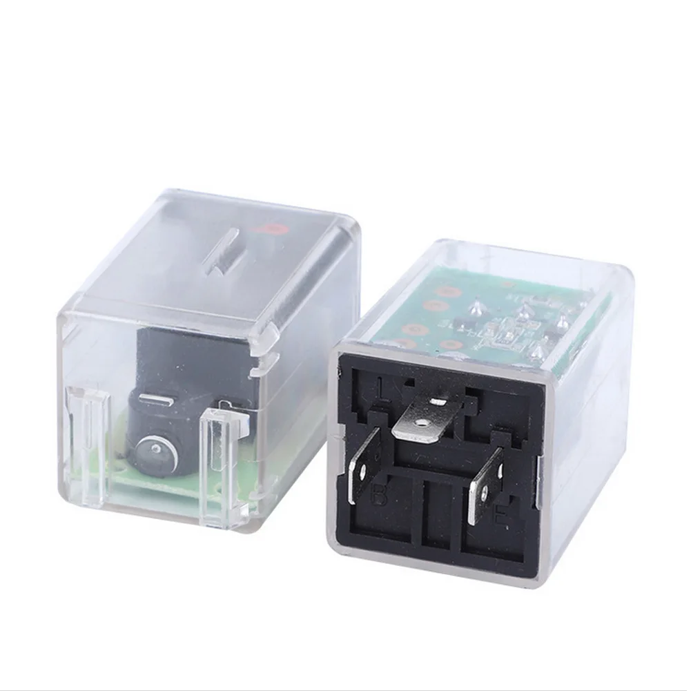 LED Flasher Relay Accessory DC 24V Plastic & Metal Turn Signal Universalfor Bulbs 3Pin Indicator Brand New Durable
LED Flasher Relay Accessory DC 24V Plastic & Metal Turn Signal Universalfor Bulbs 3Pin Indicator Brand New Durable