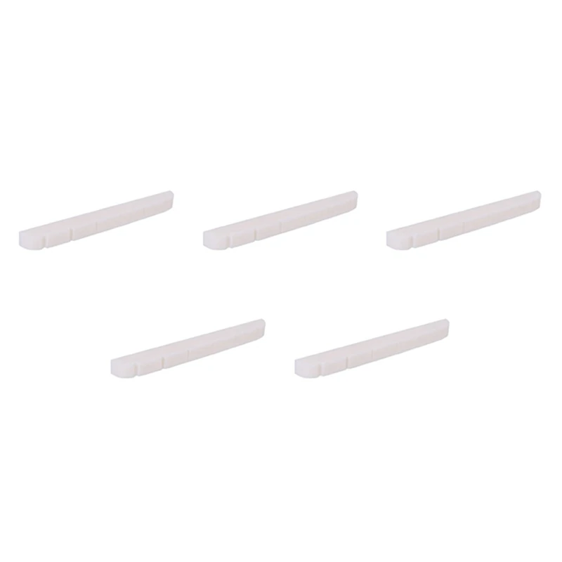 5Pcs 42Mm Bone Nut For Electric Guitar Tele
5Pcs 42Mm Bone Nut For Electric Guitar Tele