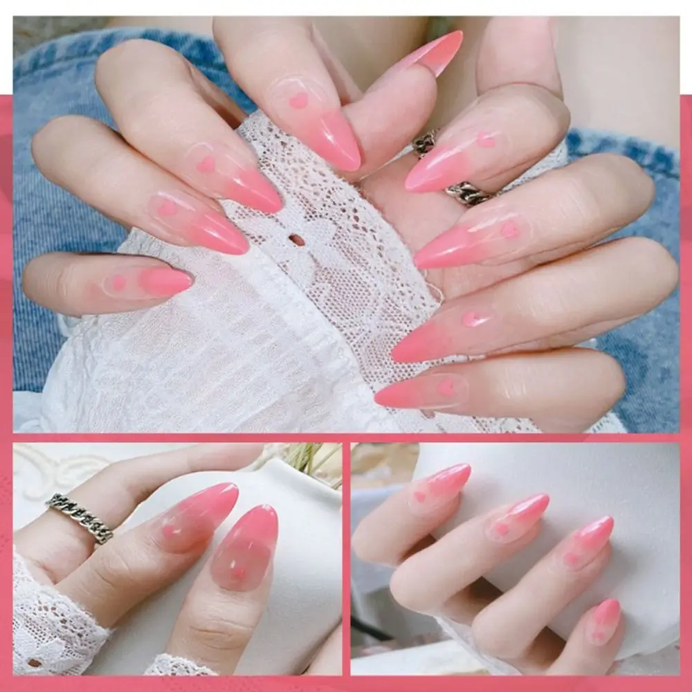 24Pcs French Gel Press On Wearable Full Cover False Nail Tips Detachable Finished Fingernail Fake Nail Tips
24Pcs French Gel Press On Wearable Full Cover False Nail Tips Detachable Finished Fingernail Fake Nail Tips