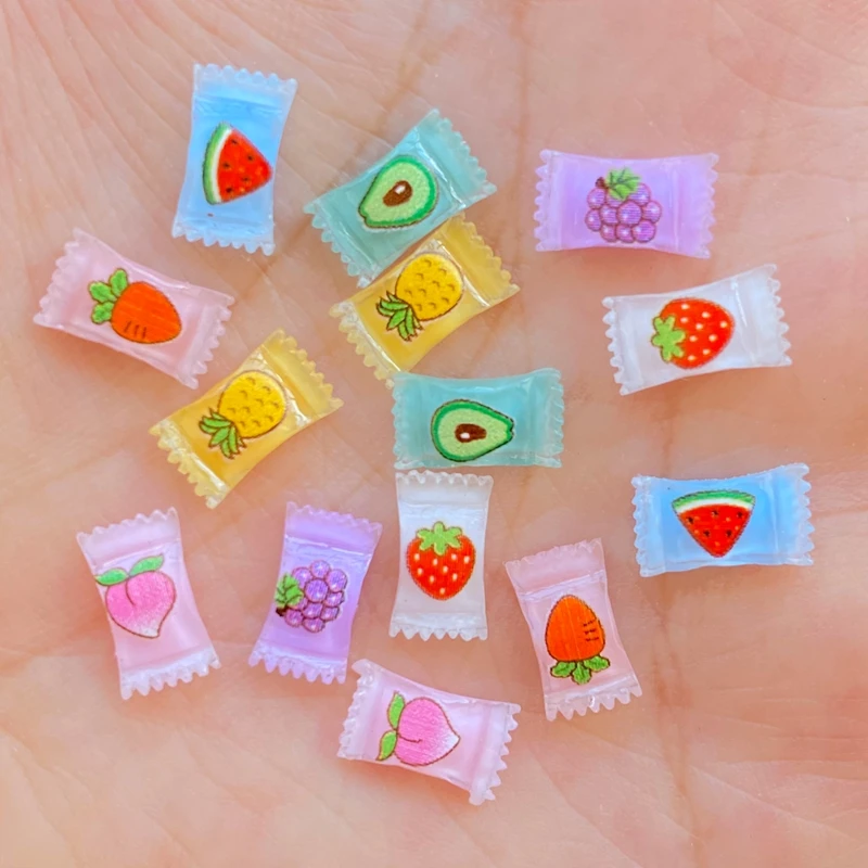 50pcs 3D Charms Kawaii Cartoon Candy Nail Rhinestones Gems Glitter Acrylic Nail Art Jewelry Manicure Nail Decoration Accessories
50pcs 3D Charms Kawaii Cartoon Candy Nail Rhinestones Gems Glitter Acrylic Nail Art Jewelry Manicure Nail Decoration Accessories