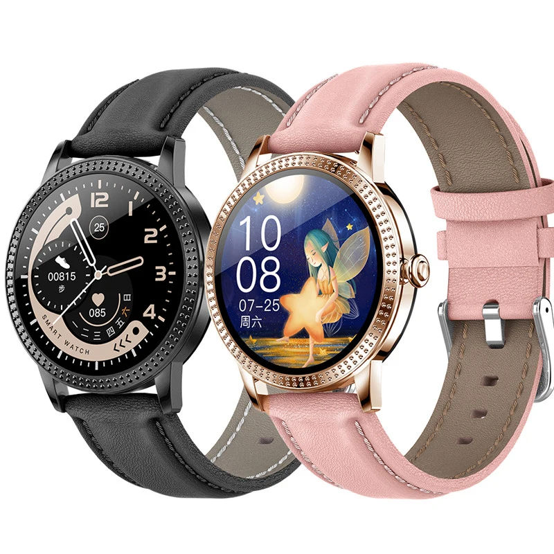 Female Fitness Smart Watch Women Running Reloj Heart Rate Monitor Bluetooth Pedometer Touch Intelligent Sports Watch for Running
Female Fitness Smart Watch Women Running Reloj Heart Rate Monitor Bluetooth Pedometer Touch Intelligent Sports Watch for Running