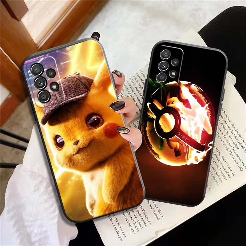 Pokémon Pikachu Phone Cases For Samsung Galaxy S20 FE S20 Lite S8 Plus S9 Plus S10 S10E S10 Lite M11 M12 Back Cover Carcasa
Pokémon Pikachu Phone Cases For Samsung Galaxy S20 FE S20 Lite S8 Plus S9 Plus S10 S10E S10 Lite M11 M12 Back Cover Carcasa