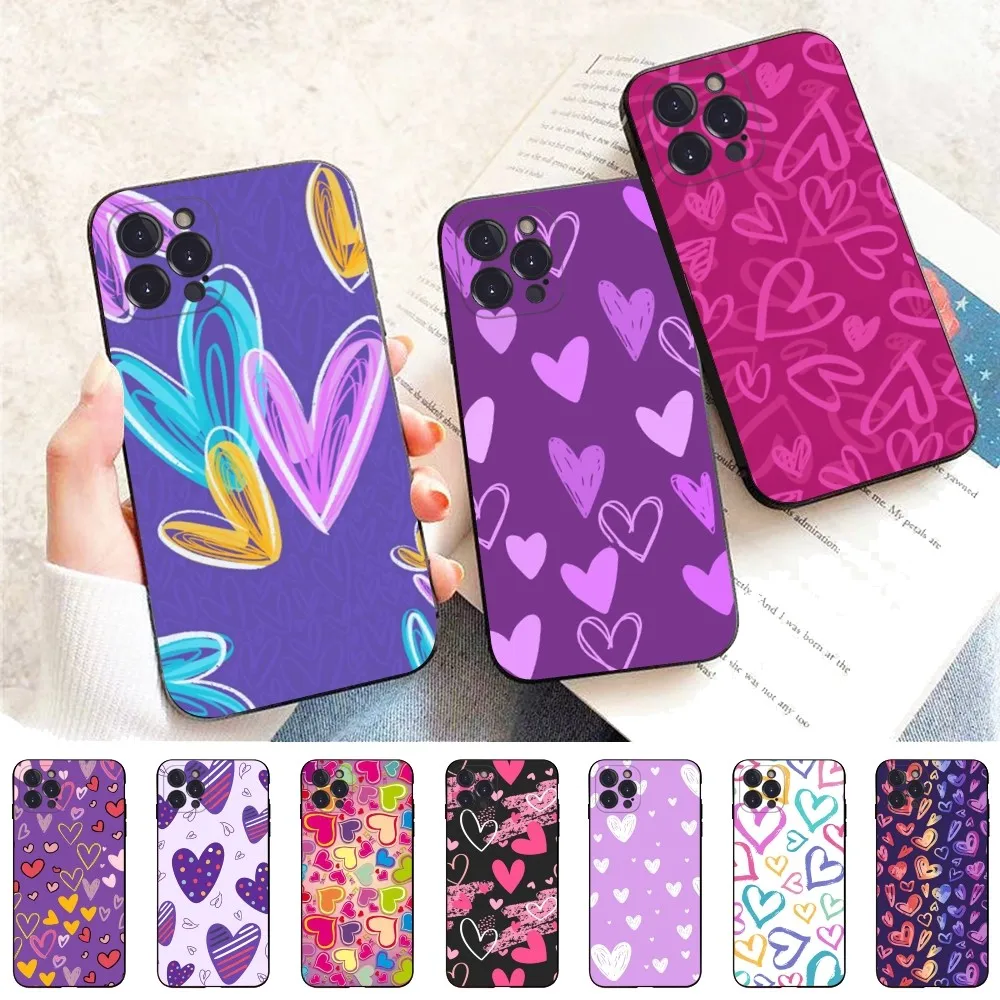 Love heart cute Phone Case Silicone Soft for iphone 15 14 13 12 11 Pro Mini XS MAX 8 7 6 Plus X XS XR Cover
Love heart cute Phone Case Silicone Soft for iphone 15 14 13 12 11 Pro Mini XS MAX 8 7 6 Plus X XS XR Cover