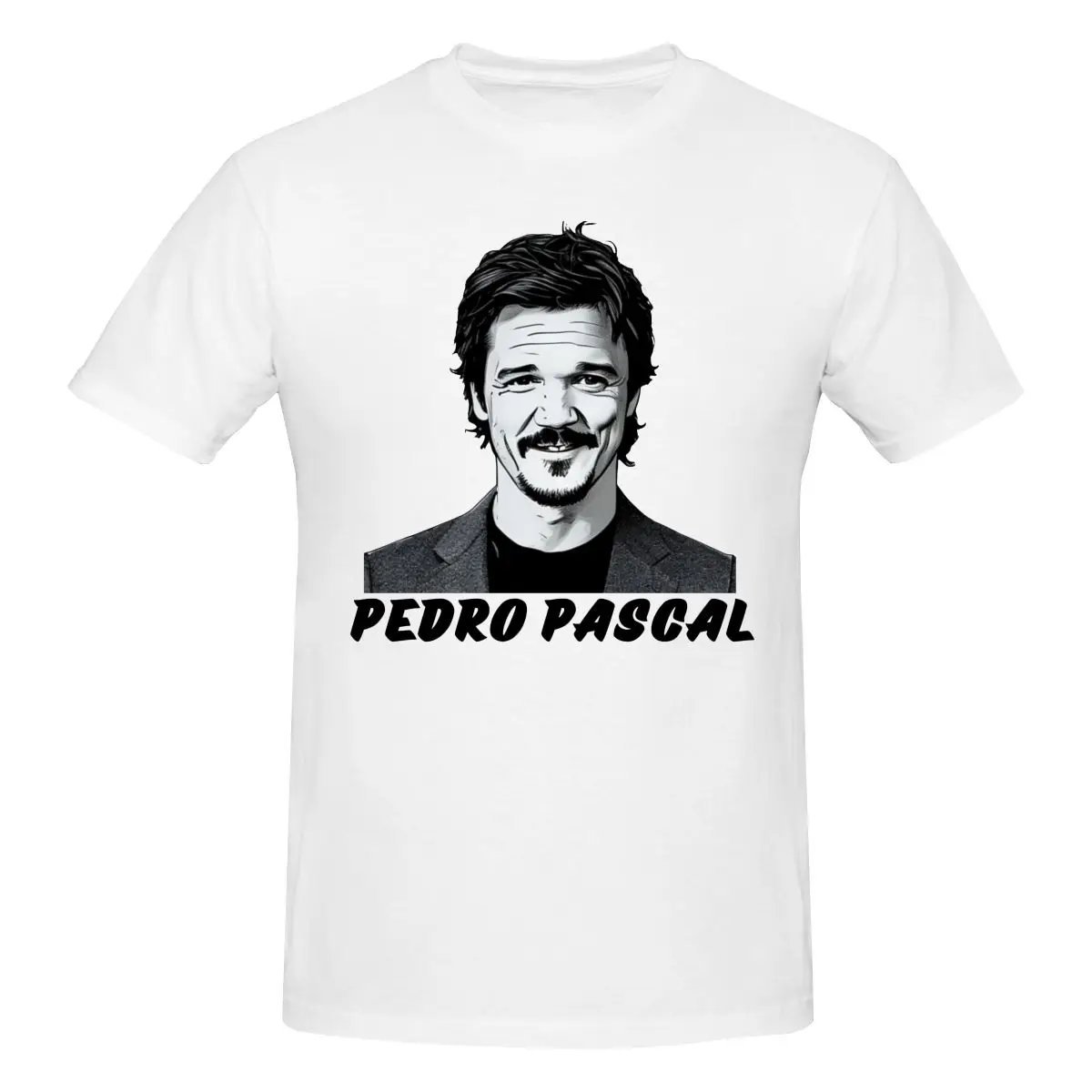 Pedro Pascal The Last Of Us Awesome T Shirt O-neck Cotton Short Sleeve Custom T-shirt
Pedro Pascal The Last Of Us Awesome T Shirt O-neck Cotton Short Sleeve Custom T-shirt