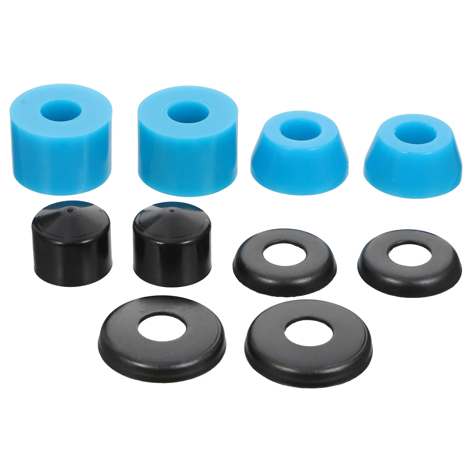 1 Set Absorber Shockproof Pad Truck Bushings Bushings Cup Washers for Skateboard Home
1 Set Absorber Shockproof Pad Truck Bushings Bushings Cup Washers for Skateboard Home
