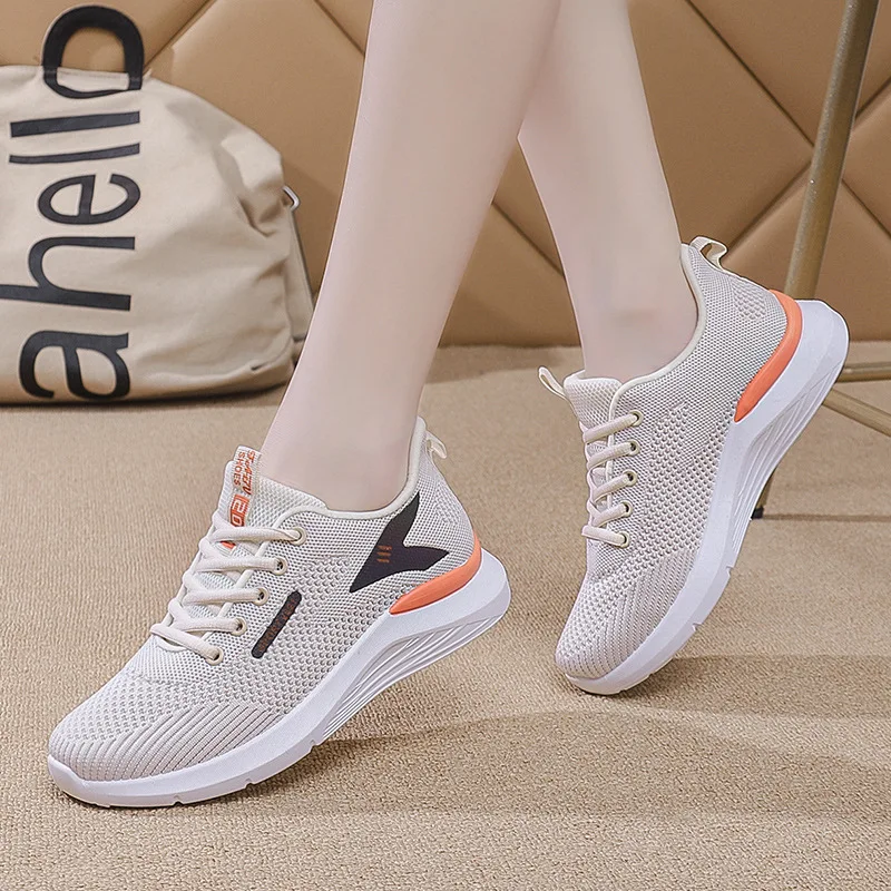 Sports shoes women's 2022 spring new soft-soled shoes Korean version mesh hiking shoes all-match casual shoes women's tide
Sports shoes women's 2022 spring new soft-soled shoes Korean version mesh hiking shoes all-match casual shoes women's tide