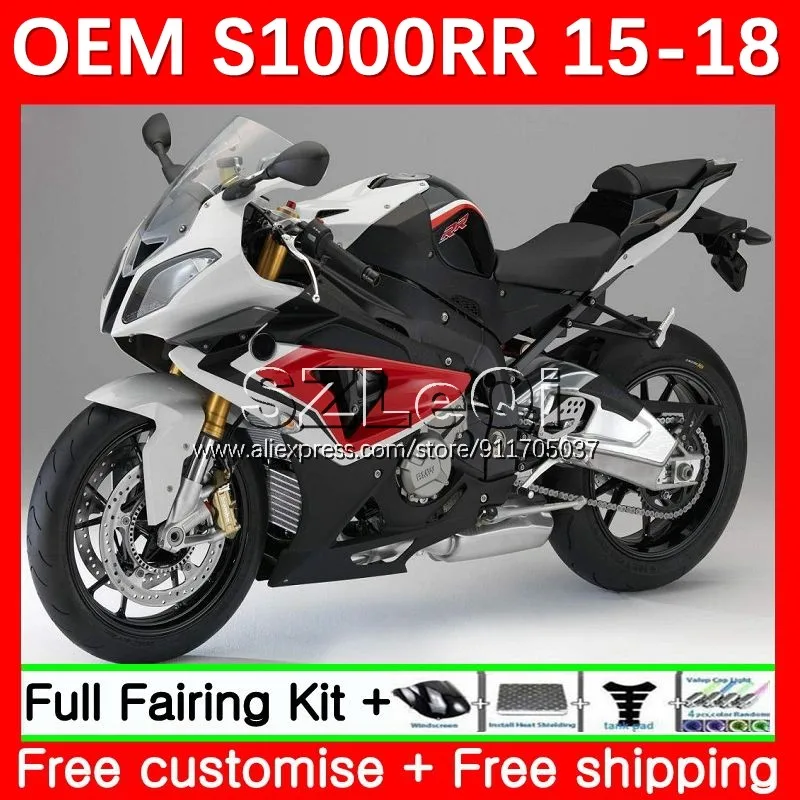 hot black Injection OEM For BMW S 1000RR 1000 RR CC S1000-RR S1000RR 15 16 17 18 S1000 RR 2015 2016 2017 2018 Fairing 11LQ.87
hot black Injection OEM For BMW S 1000RR 1000 RR CC S1000-RR S1000RR 15 16 17 18 S1000 RR 2015 2016 2017 2018 Fairing 11LQ.87
