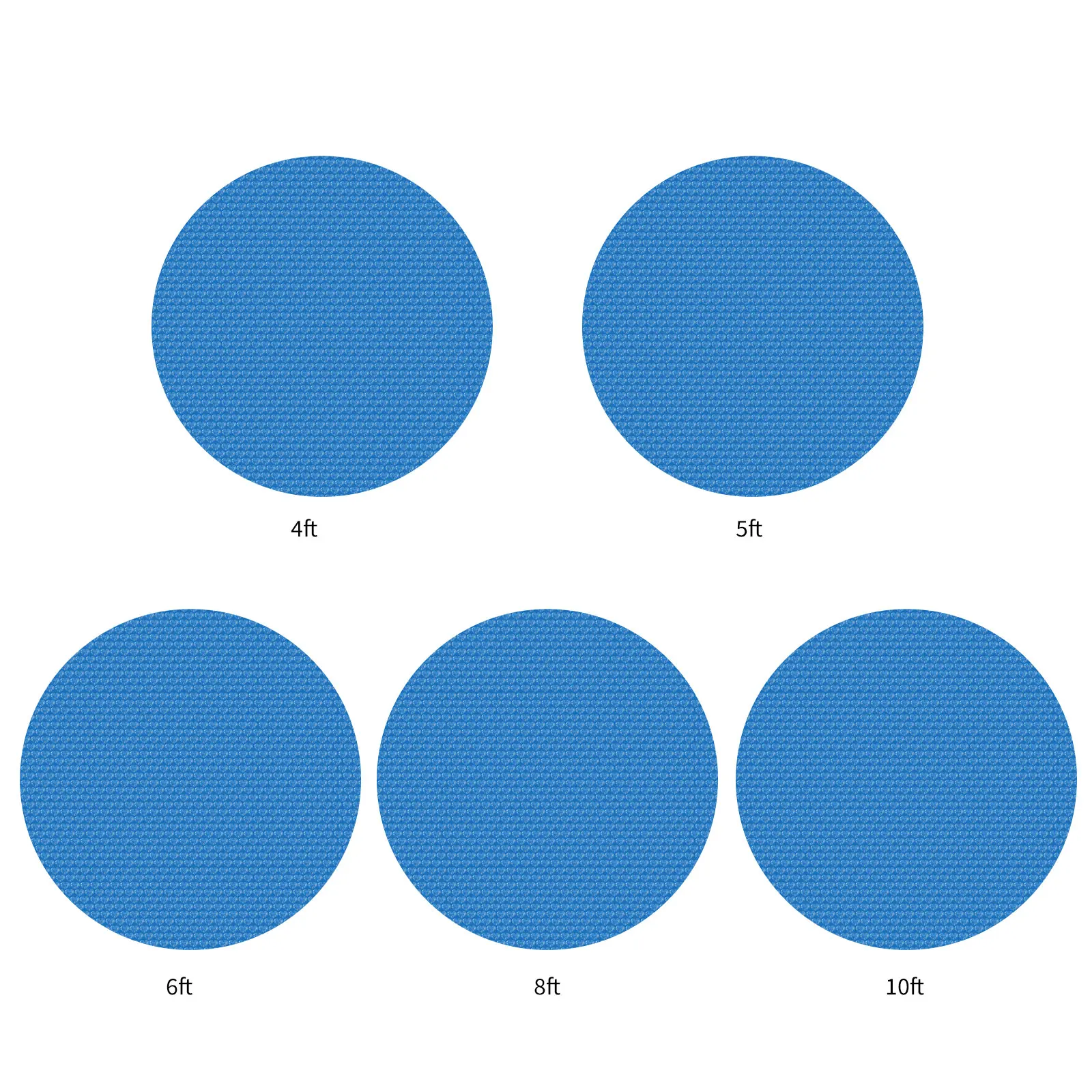 1pc Circular Swimming Pool Solar Cover Protector Waterproof Pool Heat Insulation Film Thermal Insulation Blanket
1pc Circular Swimming Pool Solar Cover Protector Waterproof Pool Heat Insulation Film Thermal Insulation Blanket