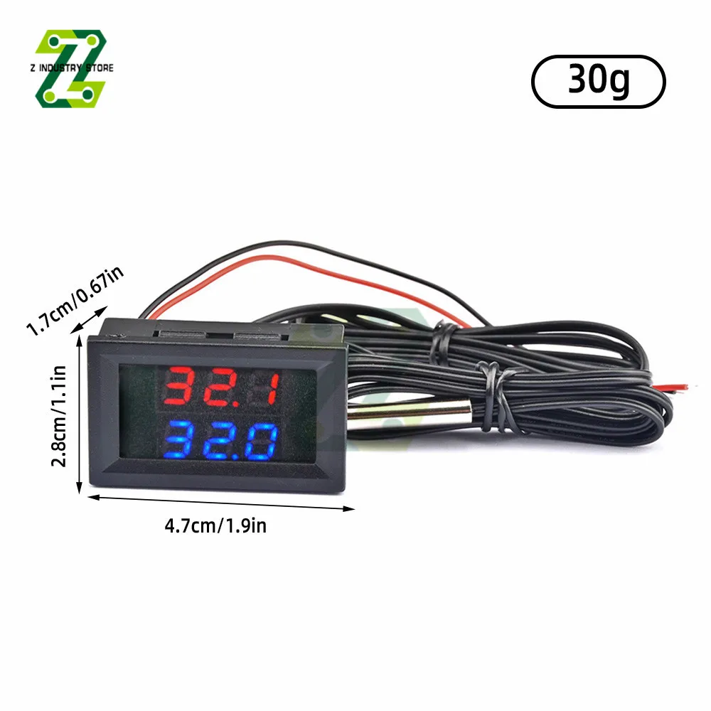 Термометр Aideepen DC 4-28V
Термометр Aideepen DC 4-28V