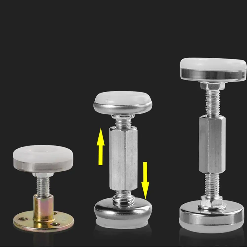 Useful Bed Headboard Stopper Metal Bed Fixed Bracket Sound Insulation Strong Bearing Capacity Bed Stabilizer Anti-deformed
Useful Bed Headboard Stopper Metal Bed Fixed Bracket Sound Insulation Strong Bearing Capacity Bed Stabilizer Anti-deformed