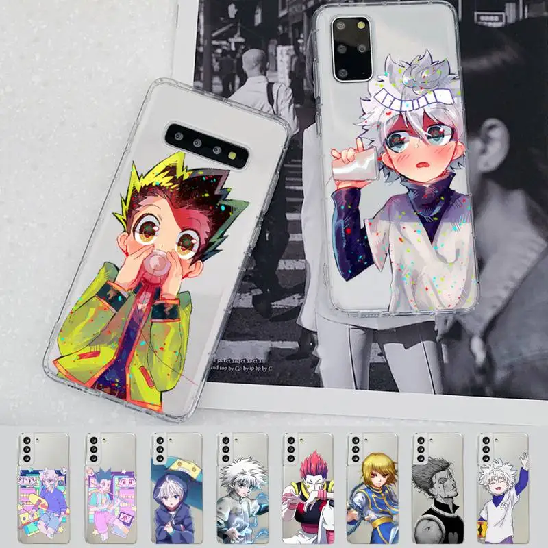 YNDFCNB Hunter X Hunter Phone Case for Samsung A51 A52 A71 A12 for Redmi 7 9 9A for Huawei Honor8X 10i Clear Case 
YNDFCNB Hunter X Hunter Phone Case for Samsung A51 A52 A71 A12 for Redmi 7 9 9A for Huawei Honor8X 10i Clear Case