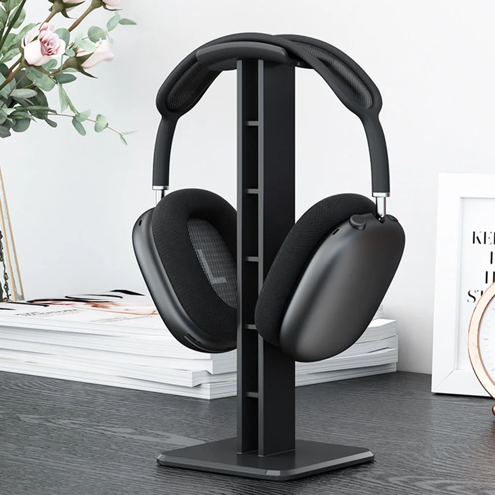 1pc Stable Desktop Earphone Holder Universal Headphones Stand Headphone Storage Gaming Headset Stand Earphone Display Hanger
1pc Stable Desktop Earphone Holder Universal Headphones Stand Headphone Storage Gaming Headset Stand Earphone Display Hanger