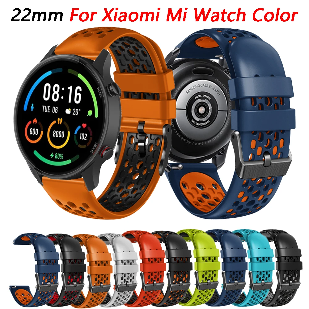 Ремешок силиконовый для Xiaomi Mi Watch Color/Sport/S1/S1 Pro/Глобальная версия, сменный Браслет для наручных часов S2 42 мм 46 мм, 22 мм
Ремешок силиконовый для Xiaomi Mi Watch Color/Sport/S1/S1 Pro/Глобальная версия, сменный Браслет для наручных часов S2 42 мм 46 мм, 22 мм