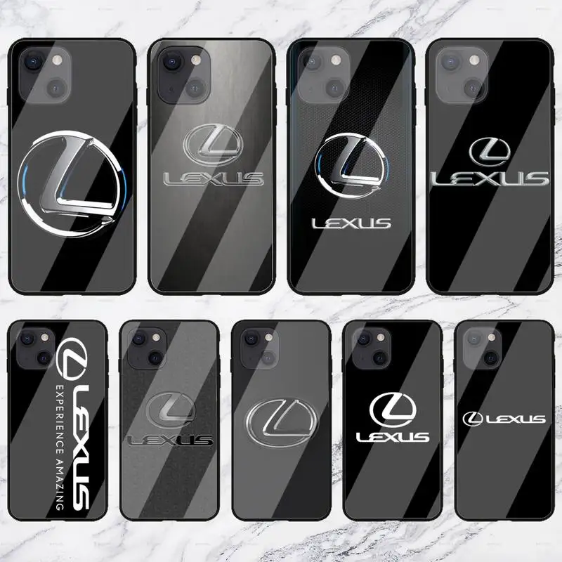 Rui chi luxury-lexus-car Tempered glass phone case For iPhone 13 12 mini 11 pro xs max X XR 5 6 7 8 S plus
Rui chi luxury-lexus-car Tempered glass phone case For iPhone 13 12 mini 11 pro xs max X XR 5 6 7 8 S plus