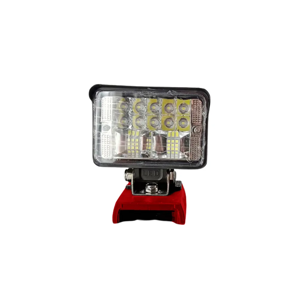 18 28 62 LEDs LED Work Light Low Voltage Protection USB Power Charger For Milwaukee 18v M18 Li-Ion Batteries Portable Lanterns
18 28 62 LEDs LED Work Light Low Voltage Protection USB Power Charger For Milwaukee 18v M18 Li-Ion Batteries Portable Lanterns
